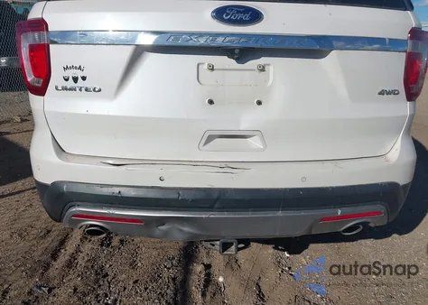 2017 Ford Explorer Limited from USA, damaged, VIN 1FM5K8F87HGC94118